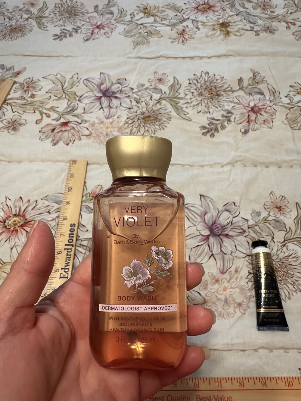 Bath & Body Works Very Violet Set – Pink, Gold, Black - Picture 4 of 5